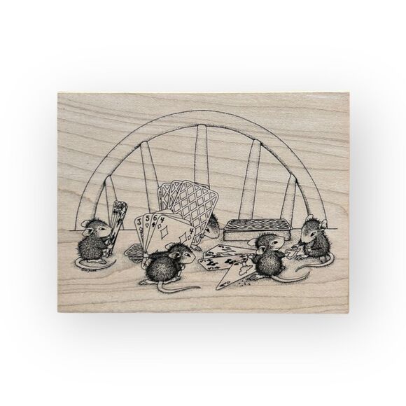 House Mouse Millennium Collectible February 2000 "Ace of Hearts" Stamp 434 M - Picture 11 of 11